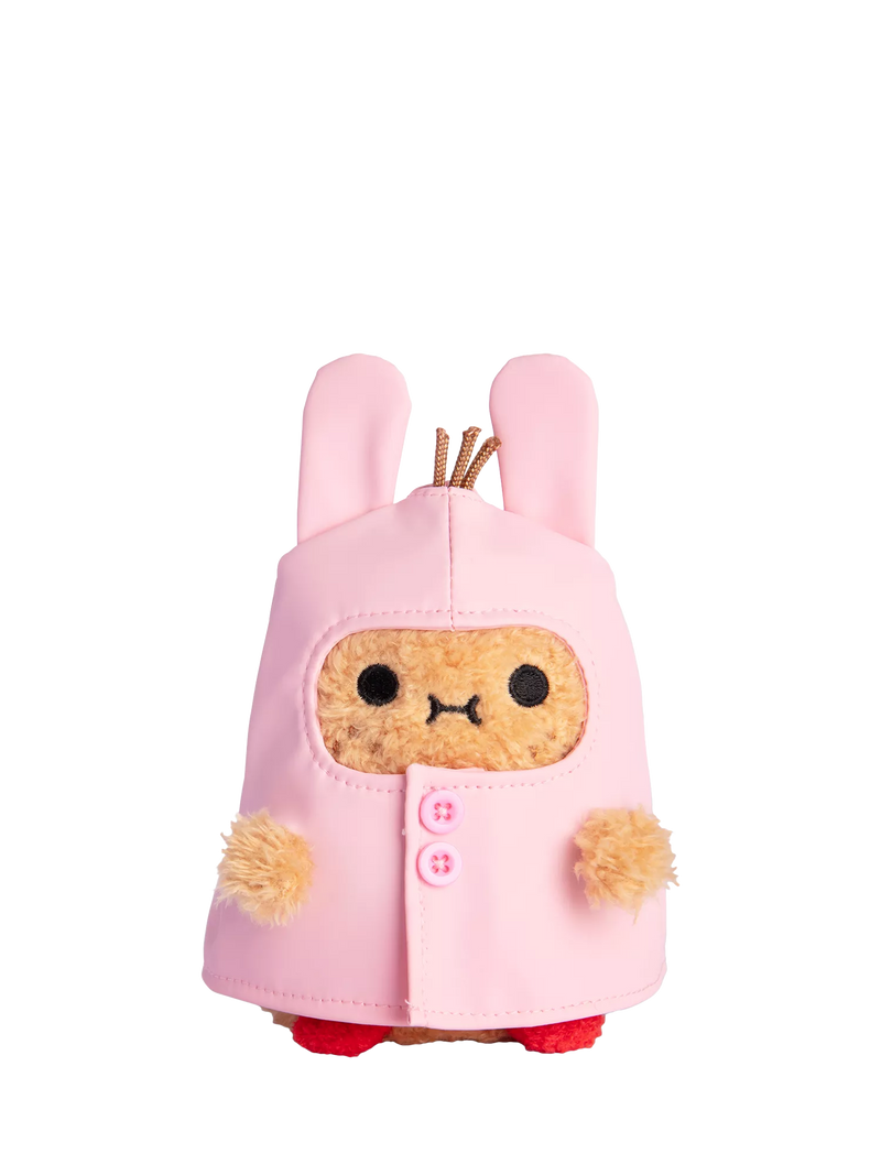 Noodoll Bunny Boots Ricespud soft toy 13cm, UK version