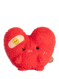 Noodoll Riceache heart-shaped soft toy with plaster - British product