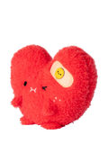 Noodoll Riceache heart-shaped soft toy with plaster - British product