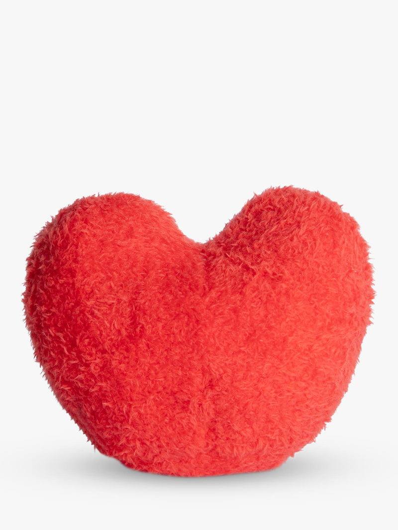 Noodoll Riceache heart-shaped soft toy with plaster - British product