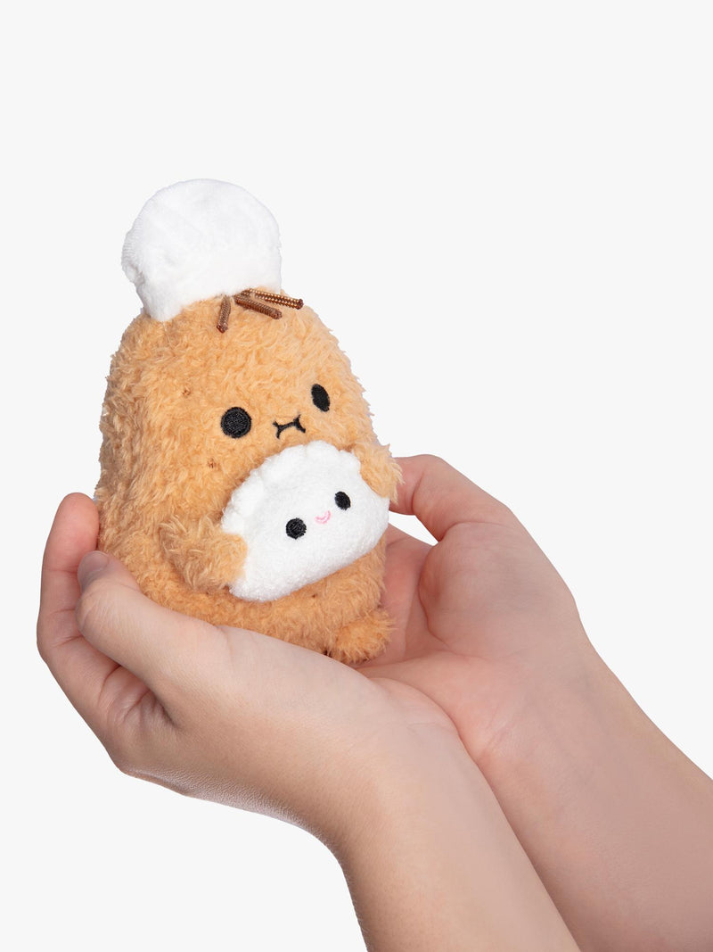 Noodoll Ricespud Bao Chef soft toy 13cm (British brand)
