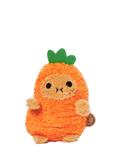 Noodoll Ricespud Carrot soft toy - British product