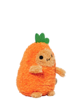 Noodoll Ricespud Carrot soft toy - British product