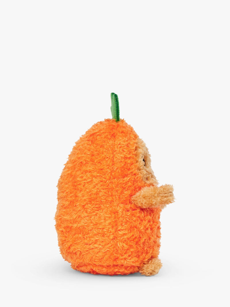 Noodoll Ricespud Carrot soft toy - British product