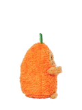 Noodoll Ricespud Carrot soft toy - British product