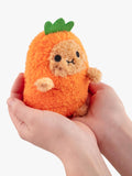 Noodoll Ricespud Carrot soft toy - British product