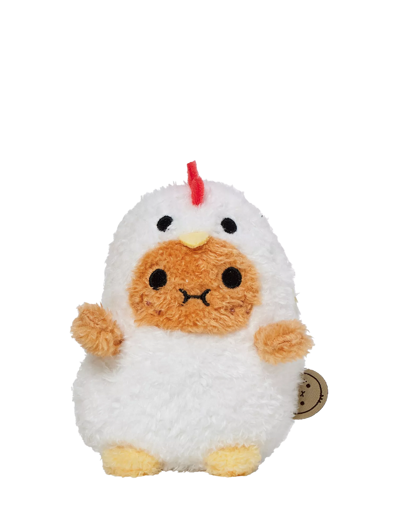 Noodoll Ricespud Little Chick soft toy 13cm (British brand)