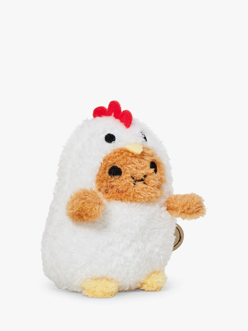 Noodoll Ricespud Little Chick soft toy 13cm (British brand)