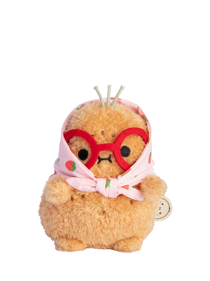 Noodoll soft toy Grandma Berry mini plushie, UK version