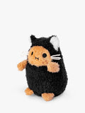 Noodoll Ricemonster Kitty black soft toy, imported from the UK