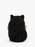 Noodoll Ricemonster Kitty black soft toy, imported from the UK