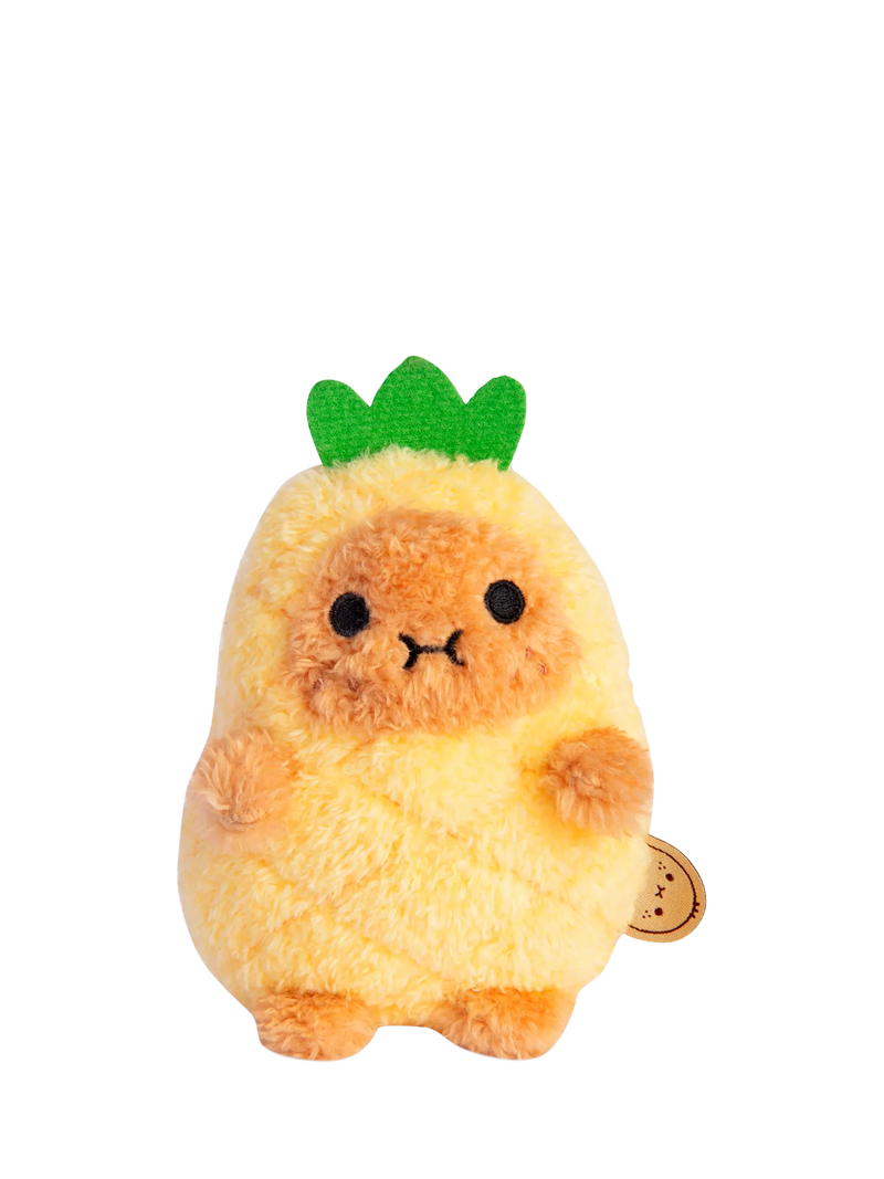 Noodoll Ricespud Pineapple soft toy, UK version