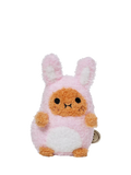 Noodoll Ricespud pink rabbit plush toy (British brand)