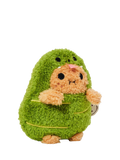 Noodoll Ricespud green snake soft toy 13cm - British product