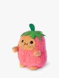 Noodoll Ricespud strawberry soft toy mini (British brand)