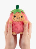 Noodoll Ricespud strawberry soft toy mini (British brand)
