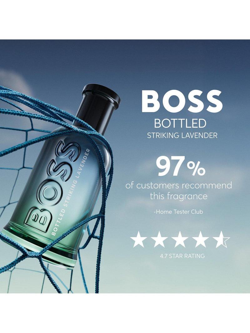 Hugo Boss Striking Lavender Eau de Parfum 100ml - British product