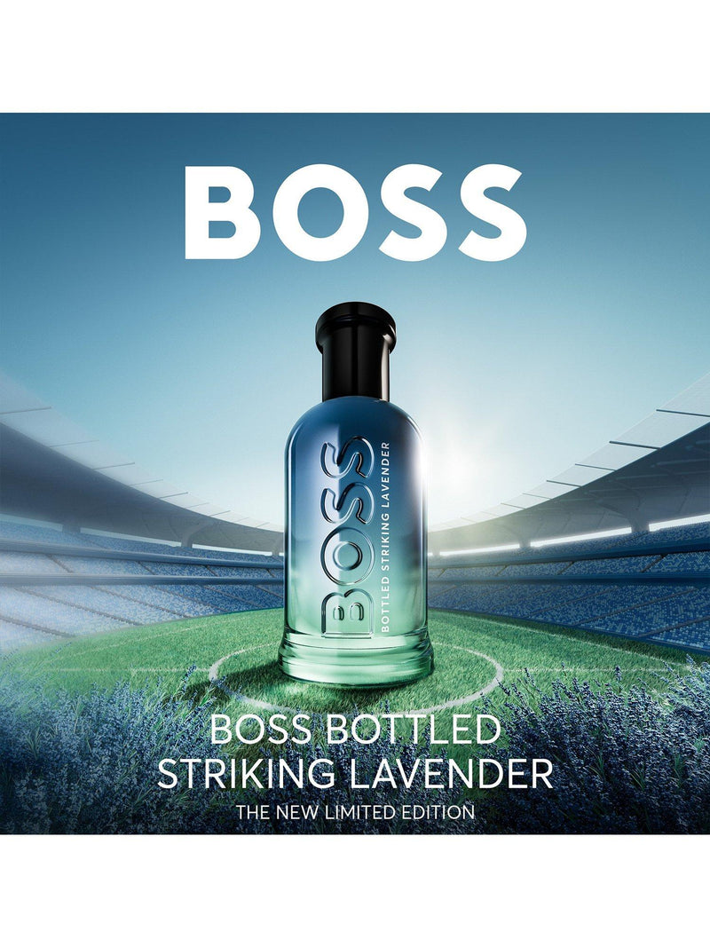 Hugo Boss Striking Lavender Eau de Parfum 100ml - British product