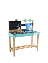 John Lewis TP Toys Bluey Wooden Mud Kitchen- Buy online at McGrocer
