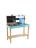 TP Toys Bluey wooden mud kitchen outdoor playset, imported from the UK