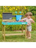 TP Toys Bluey wooden mud kitchen outdoor playset, imported from the UK