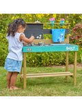 TP Toys Bluey wooden mud kitchen outdoor playset, imported from the UK