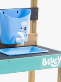 TP Toys Bluey wooden mud kitchen outdoor playset, imported from the UK