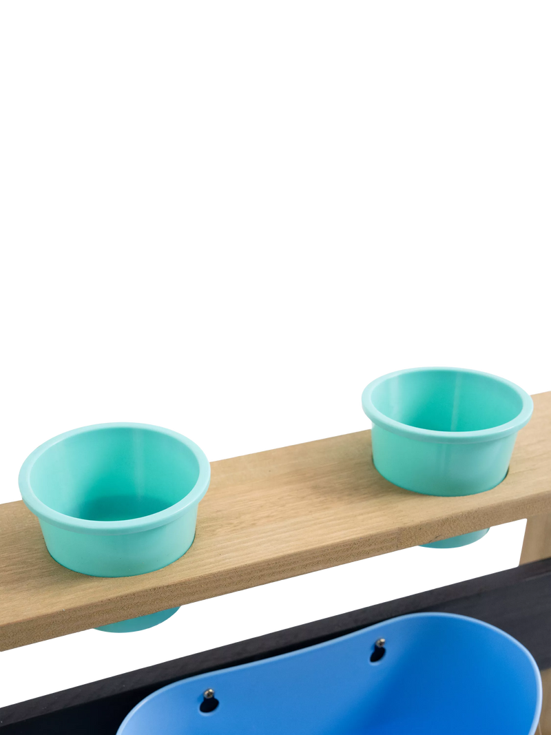 TP Toys Bluey wooden mud kitchen outdoor playset, imported from the UK