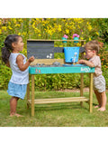 TP Toys Bluey wooden mud kitchen outdoor playset, imported from the UK