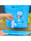 TP Toys Bluey wooden mud kitchen outdoor playset, imported from the UK