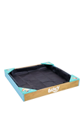 TP Toys Bluey wooden sandpit 90cm, imported from the UK