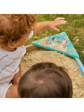 TP Toys Bluey wooden sandpit 90cm, imported from the UK