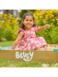 TP Toys Bluey wooden sandpit 90cm, imported from the UK