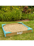 TP Toys Bluey wooden sandpit 90cm, imported from the UK