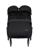 John Lewis Nuna TRVL dubl Footmuff Caviar- Buy online at McGrocer