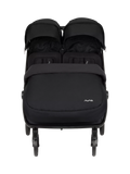Nuna TRVL dubl footmuff Caviar (British brand)