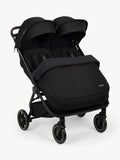 Nuna TRVL dubl footmuff Caviar (British brand)