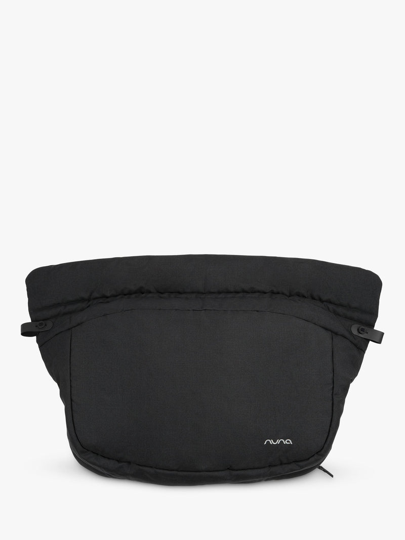 Nuna TRVL dubl footmuff Caviar (British brand)