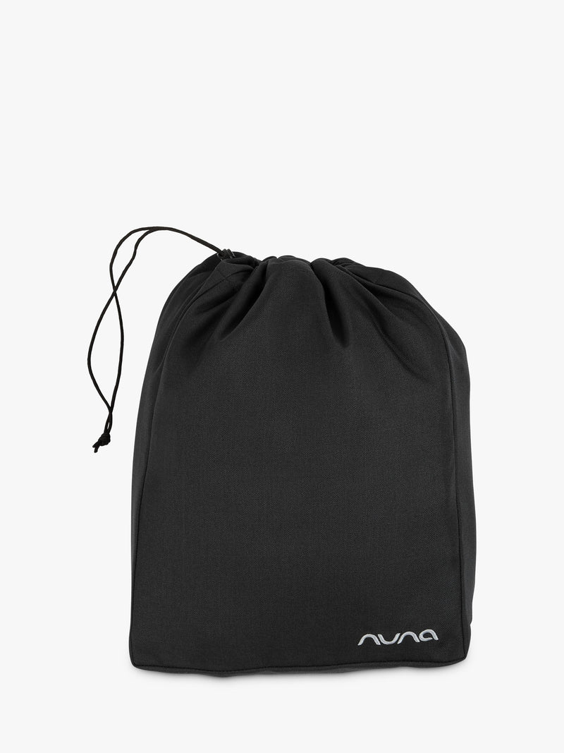 Nuna TRVL dubl footmuff Caviar (British brand)