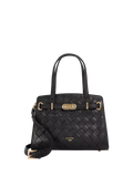 Dune London black leather handbag (British brand)