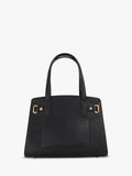 Dune London black leather handbag (British brand)