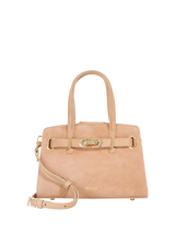 John Lewis Dune London Dinkydefine Belted Grab Bag, Natural Taupe- Buy online at McGrocer