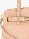 Dune London Dinkydefine belted grab bag Natural Taupe (British brand)