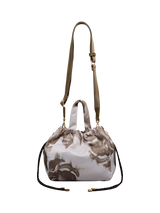 John Lewis Radley Eden Row Floral Drawstring Bag, Salt- Buy online at McGrocer