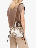 Radley Eden Row drawstring bag in Salt - British product