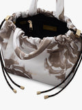 Radley Eden Row drawstring bag in Salt - British product