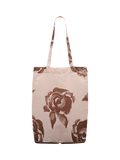 Radley floral foldaway tote bag in cognac - British product