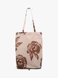 Radley floral foldaway tote bag in cognac - British product