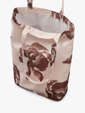 Radley floral foldaway tote bag in cognac - British product