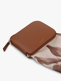 Radley floral foldaway tote bag in cognac - British product